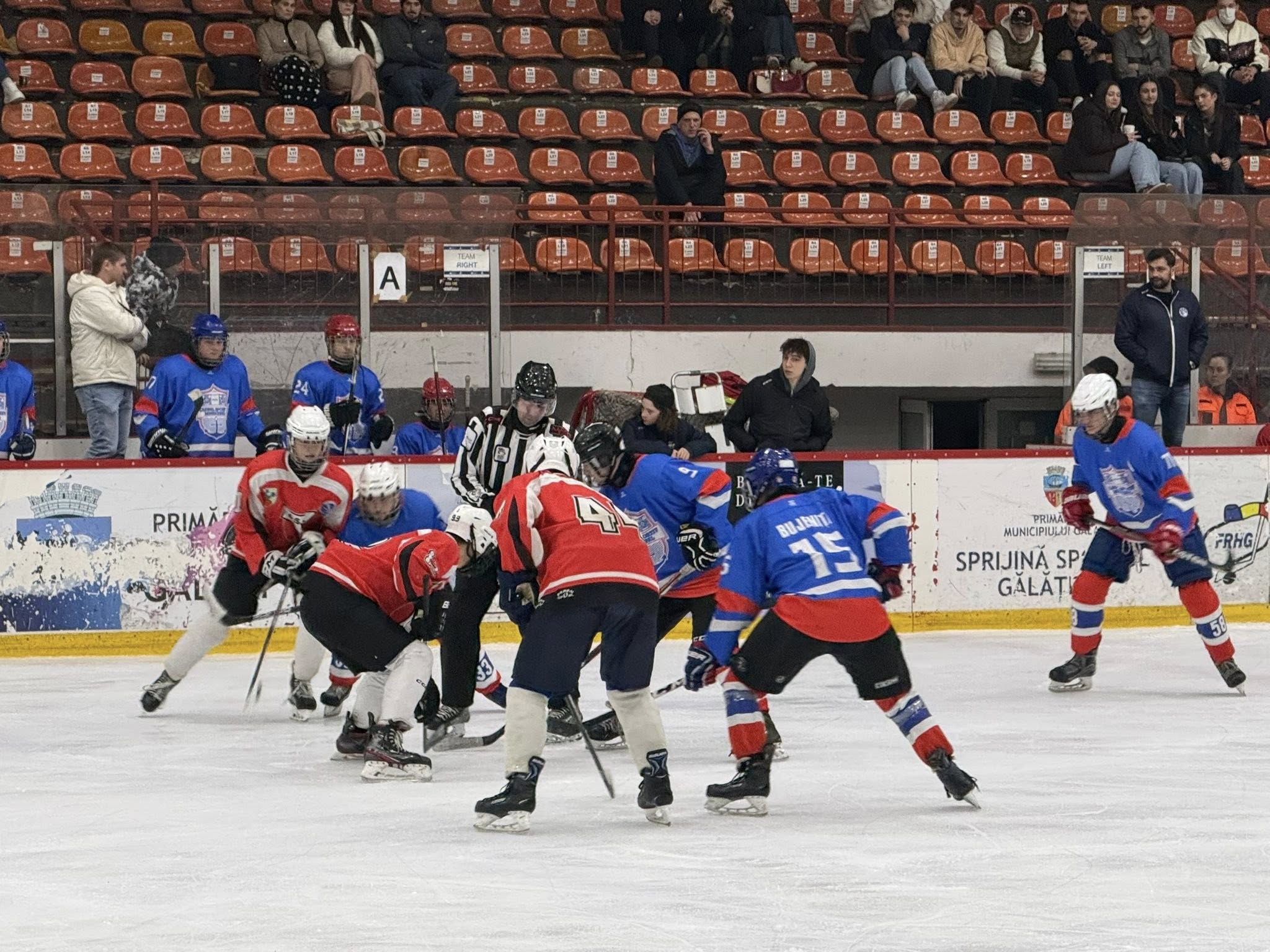 Înfrângere surprinzătoare la juniori. Din sportul gălățean