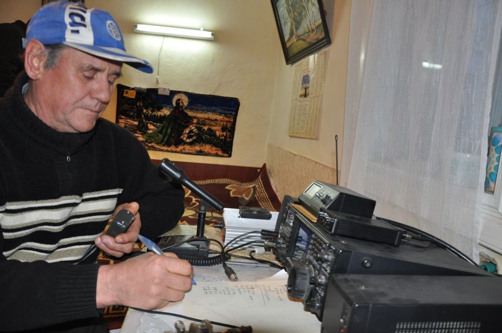 Neculaie Covrig sau YO4BVZ - Cel care vorbește cu vântul