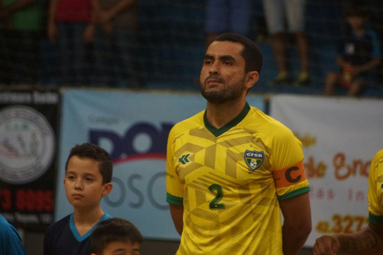 FUTSAL. Căpitanul naționalei Braziliei va juca la Galați