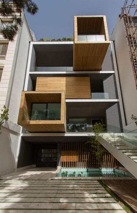 CASA CU TERASE CARE SE ROTESC, un nou PROIECT INEDIT al arhitecţilor