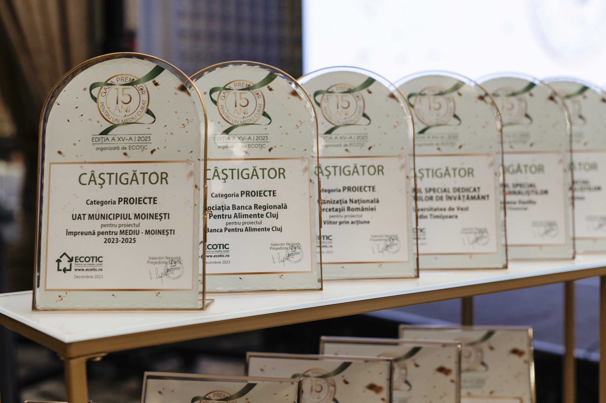 Înscrieri pentru gala proiectelor de mediu