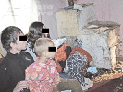 Îngeri cu aripi de noroi