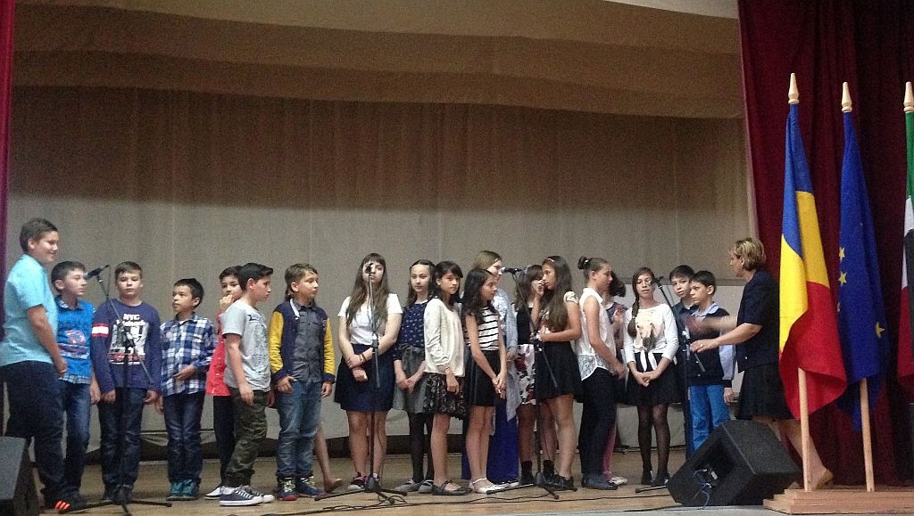 Ziua Italiei, sărbătorită de elevii de la ”Racoviţă”