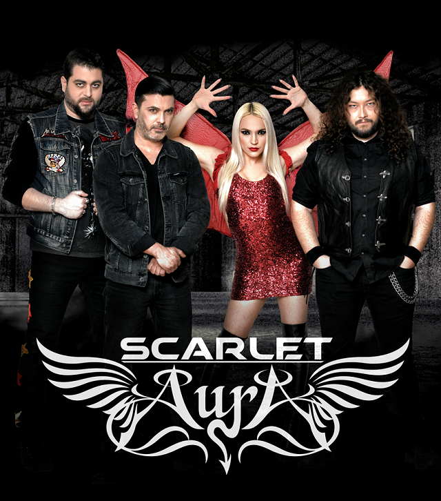 Trupa Scarlet Aura îşi lansează noul album la Galaţi