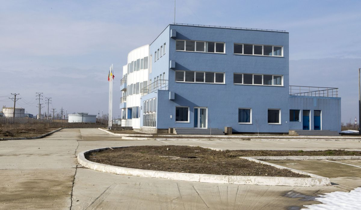Parcul Industrial Galați, un salariat, un director și trei administratori