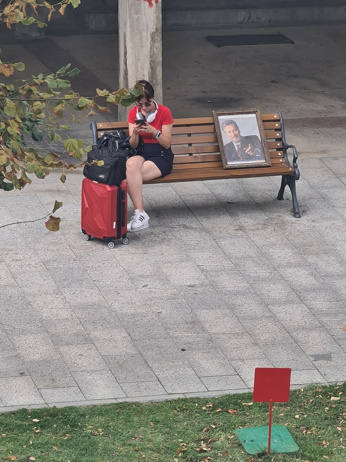 Poza zilei. Fost-ai, lele, cât ai fost...