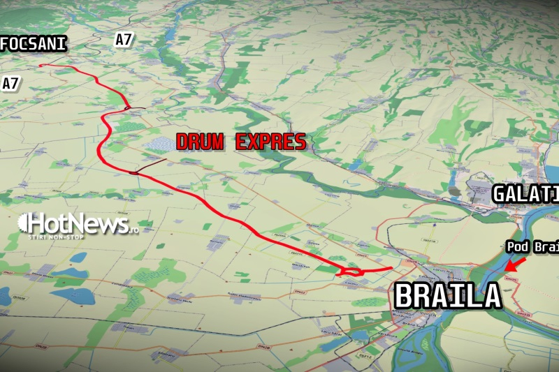 Drumul Focşani - Brăila va costa 14 milioane de euro pe kilometru