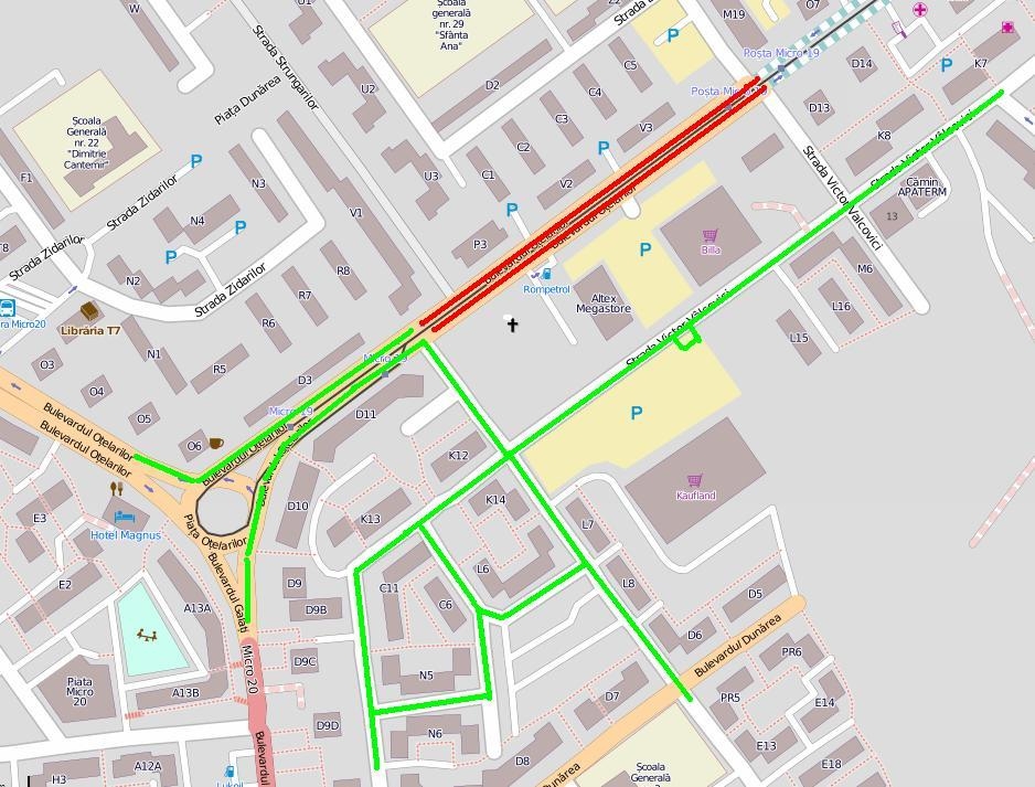 Atenţie, şoferi: Încă un segment din Oţelarilor va fi închis traficului