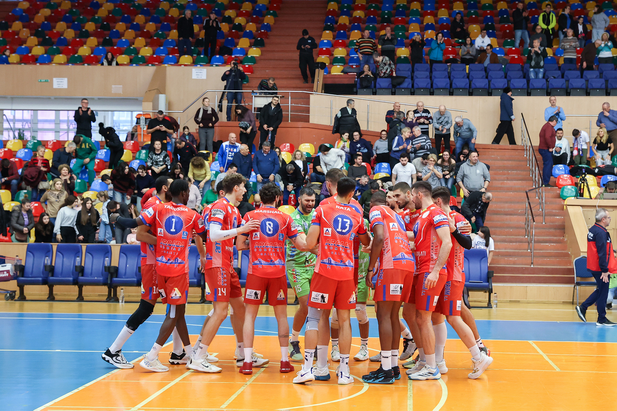 CSM Arcada, din nou pe un drum bun...