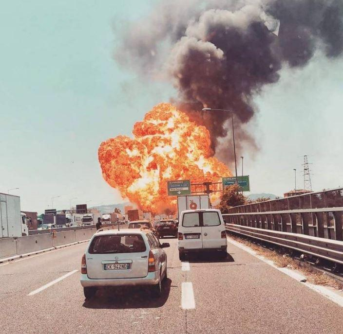 Șofer român, rănit uşor în explozia de la Bologna
