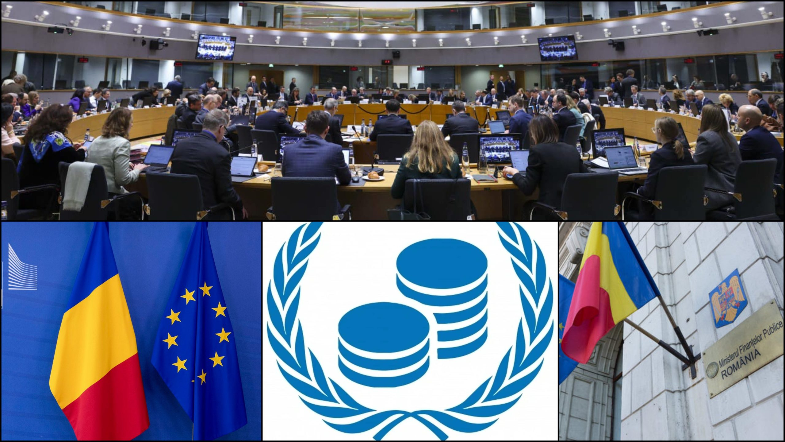 ECOFIN. România, păsuită de Uniunea Europeană pentru planul de reducere a deficitului