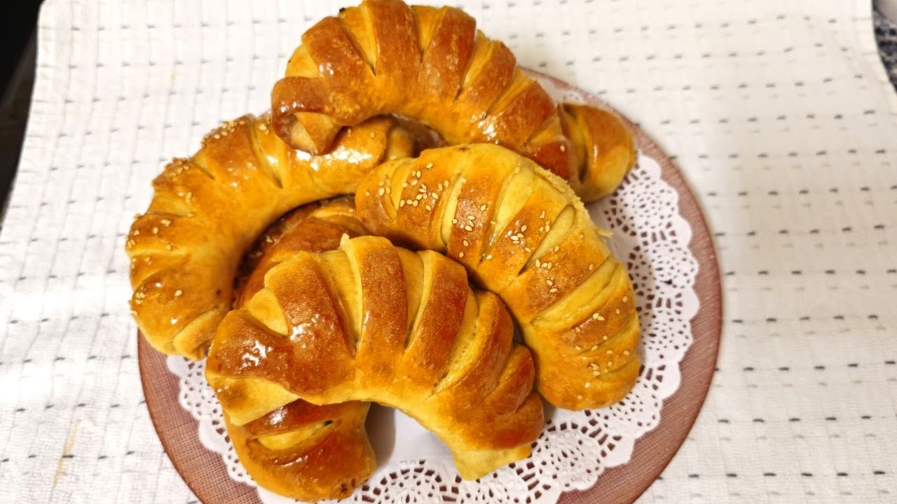 Cornuri cu ciocolată de post