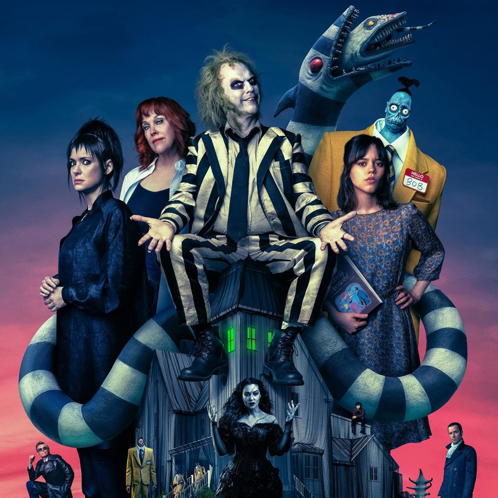 Debut excepțional pentru al doilea „Beetlejuice”