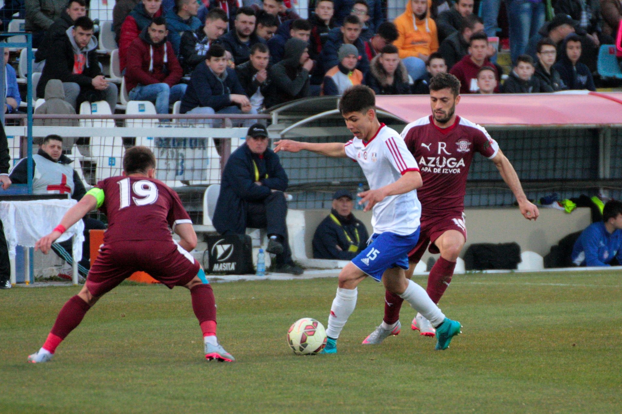 OȚELUL, final de sezon cu retrogradare, lacrimi dar şi în uralele publicului