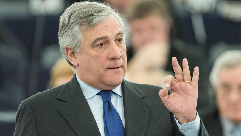 Antonio Tajani, succesorul lui Berlusconi în Forza Italia