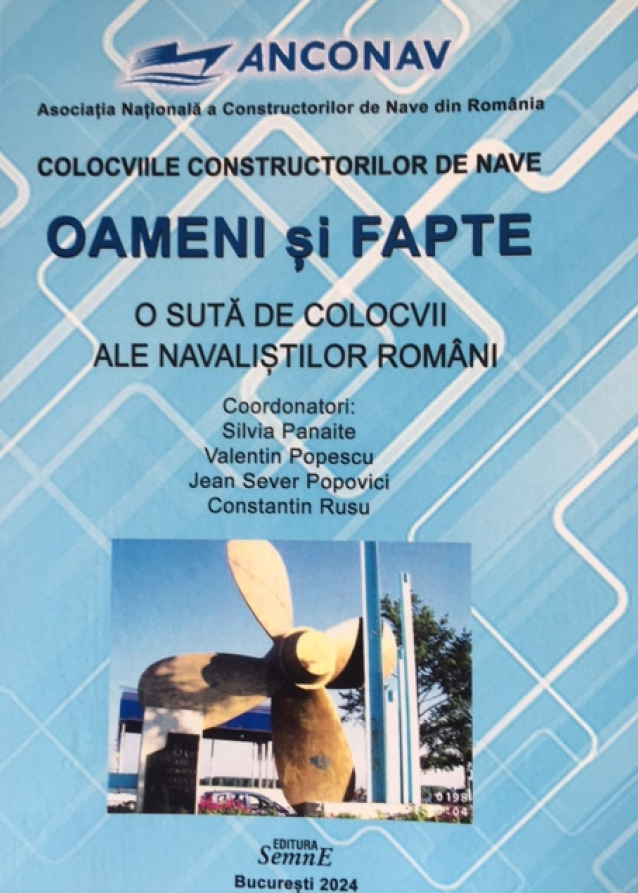 „Oameni și fapte”, cartea colocviilor constructorilor de nave