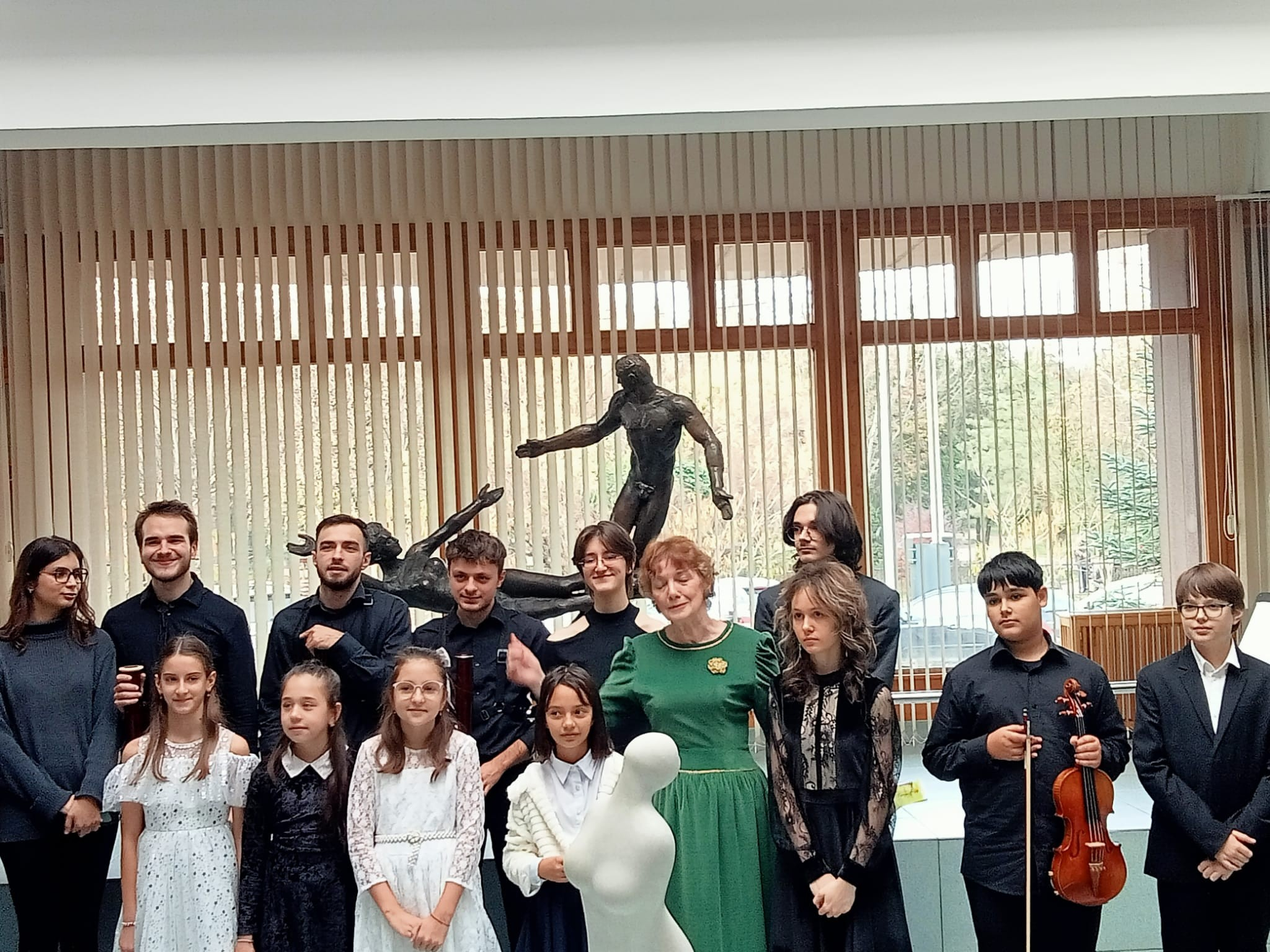 Elevi gălățeni, pe scena Festivalului „Remember Enescu”