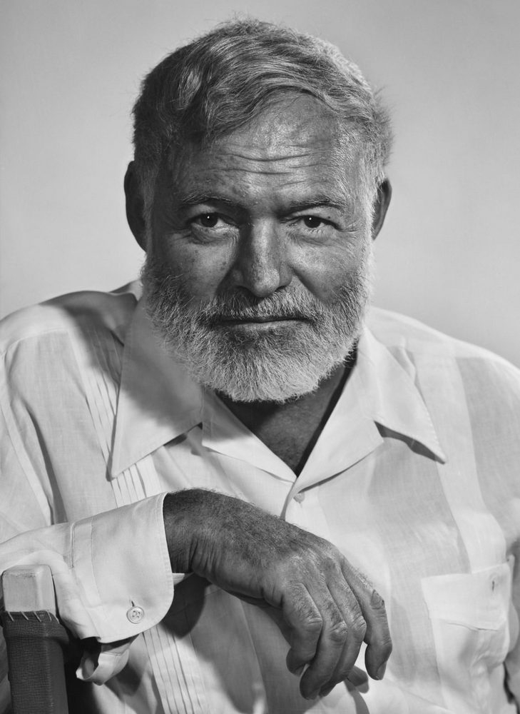Remember. Ernest Hemingway (1899-1961)