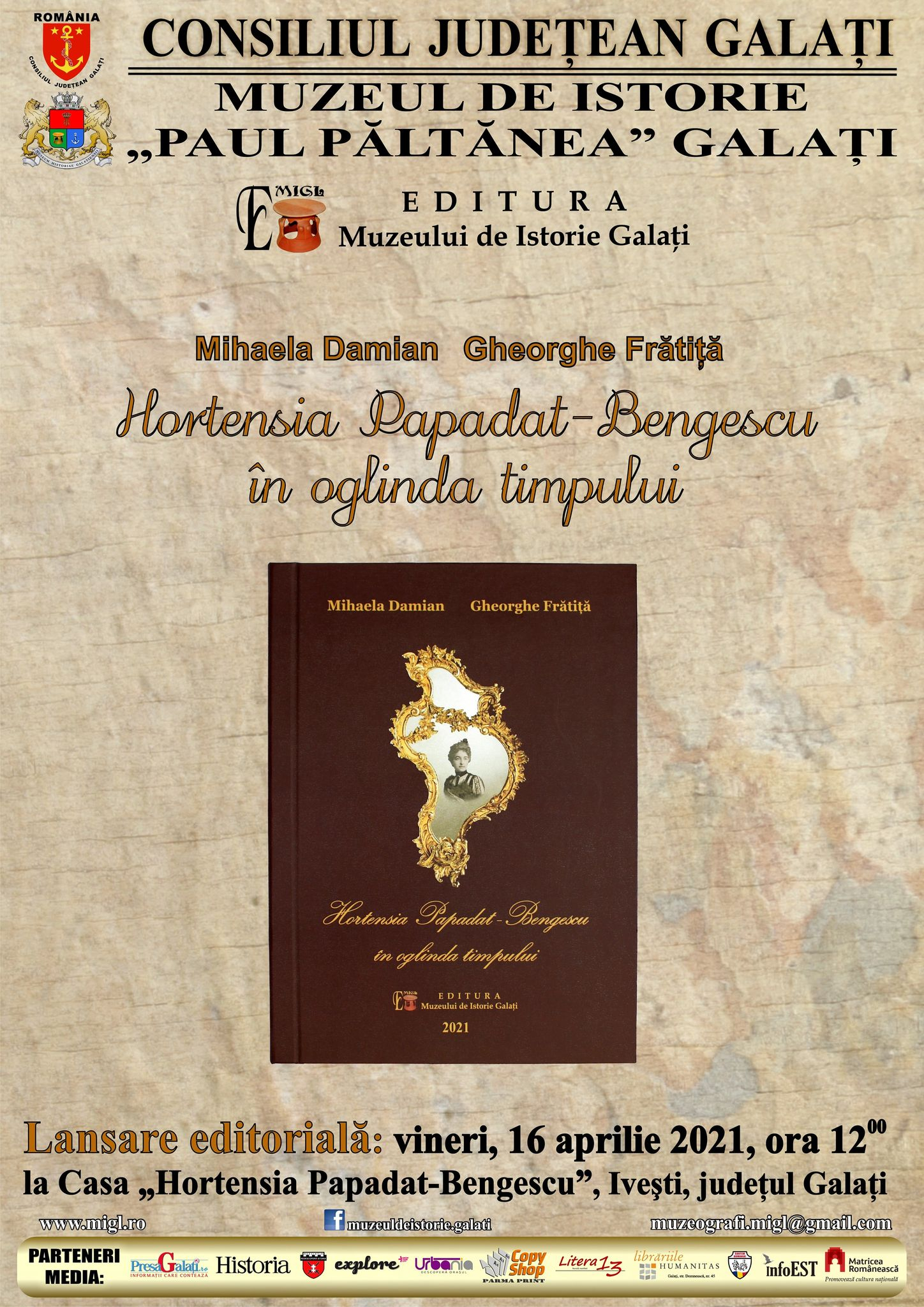 Album în memoria Hortensiei Papadat Bengescu