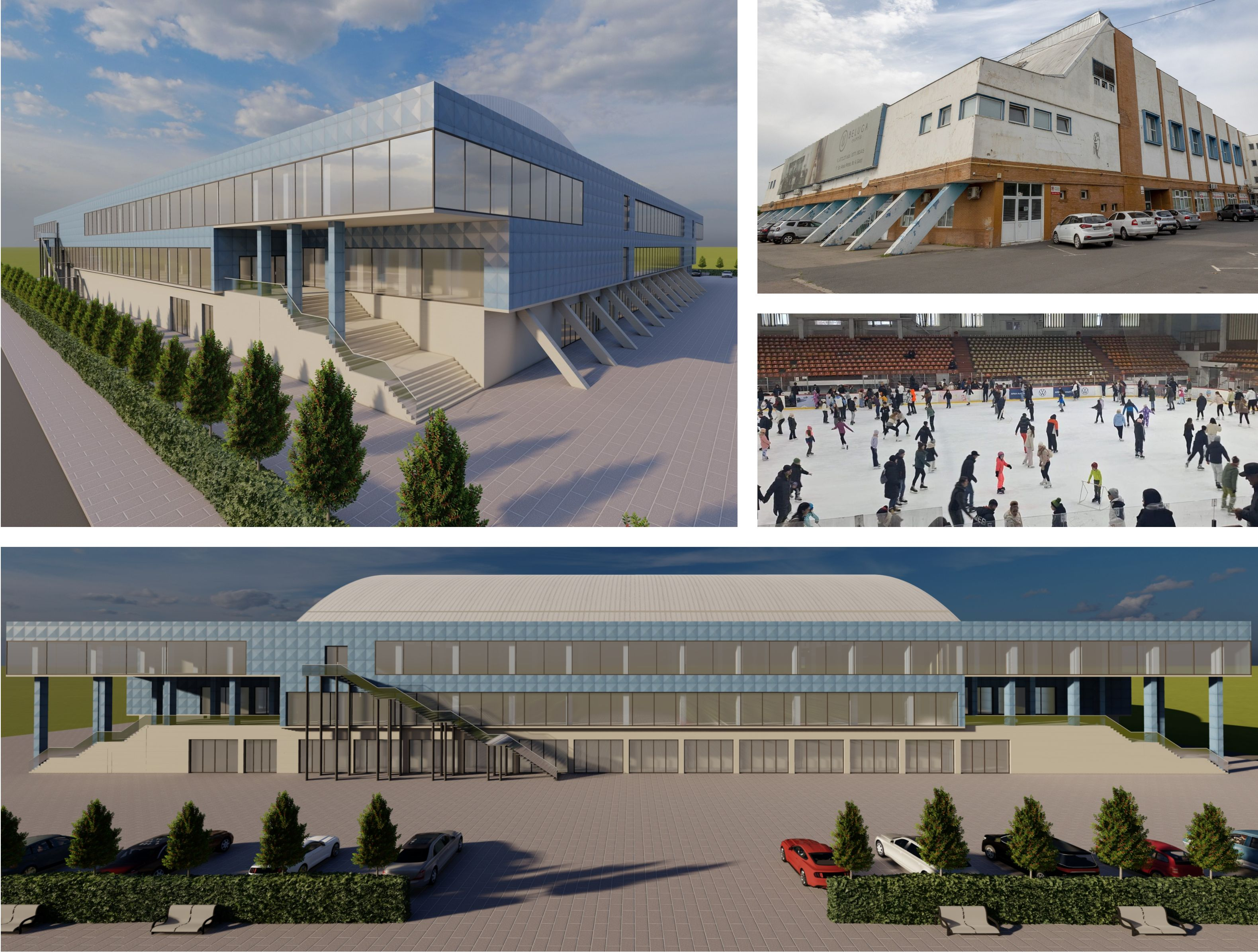 Modernizarea Patinoarului Artificial, între contestaţii şi un proces