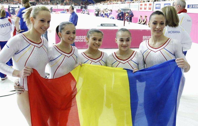 A patra medalie: Bronz la gimnastică feminin