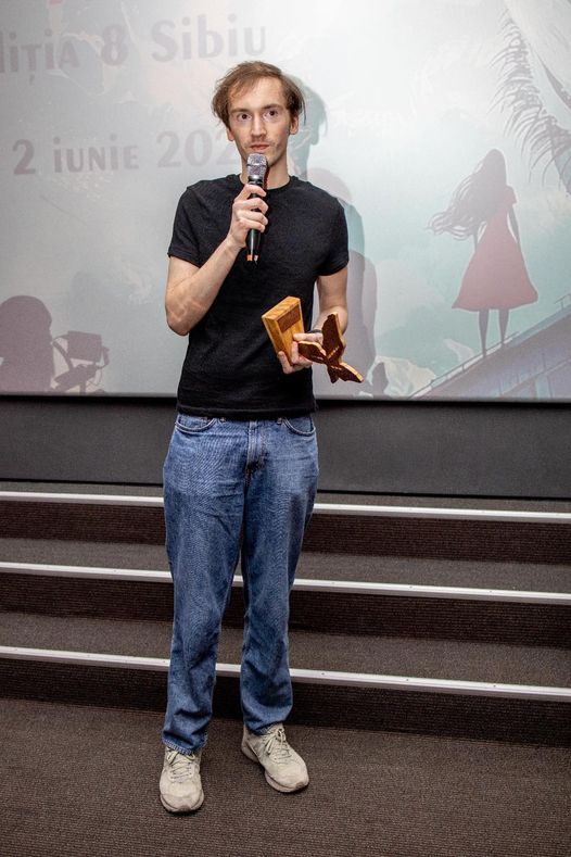 Un gălăţean a câştigat Trofeul ESTE FILM Festival 2024