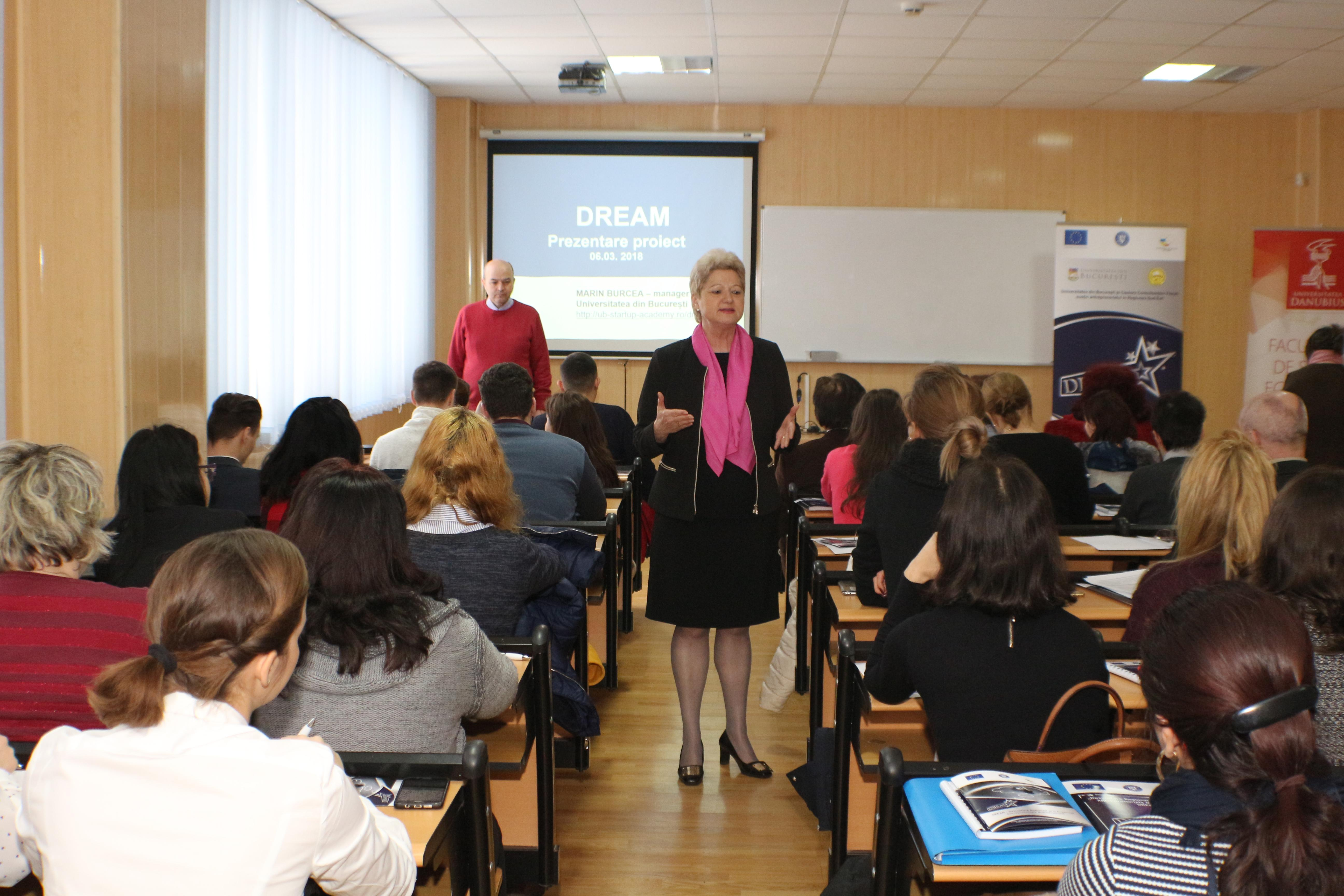 Proiectul DREAM, la Universitatea Danubius