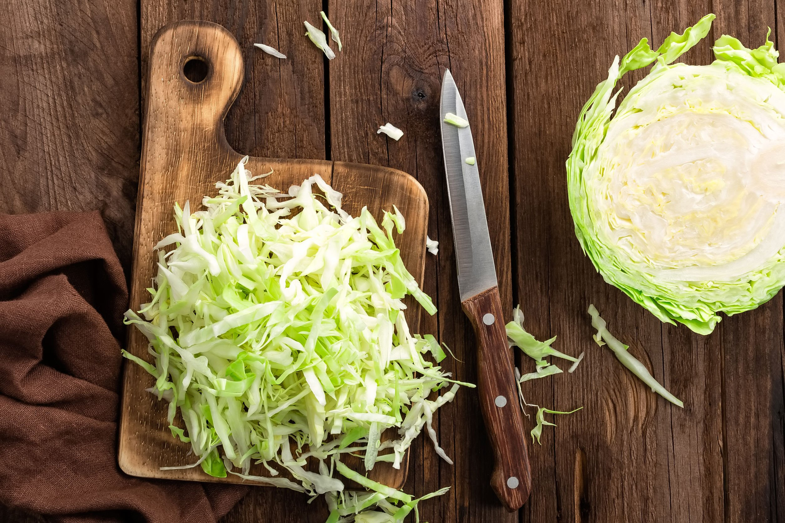 Varza - aliment-minune pentru sănătate