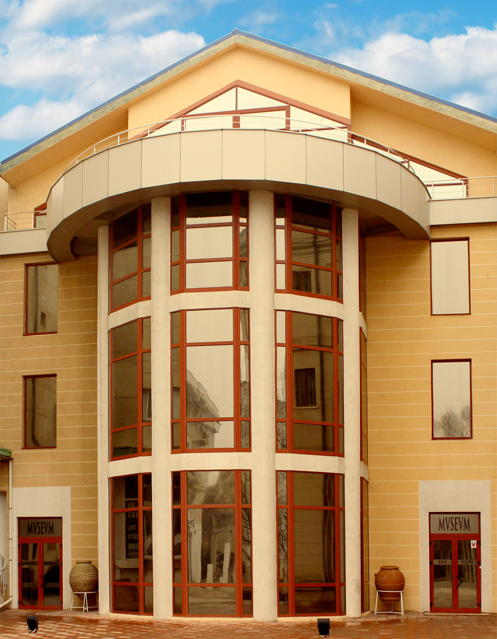 Muzeul de Istorie s-a redeschis, prin Lapidarium