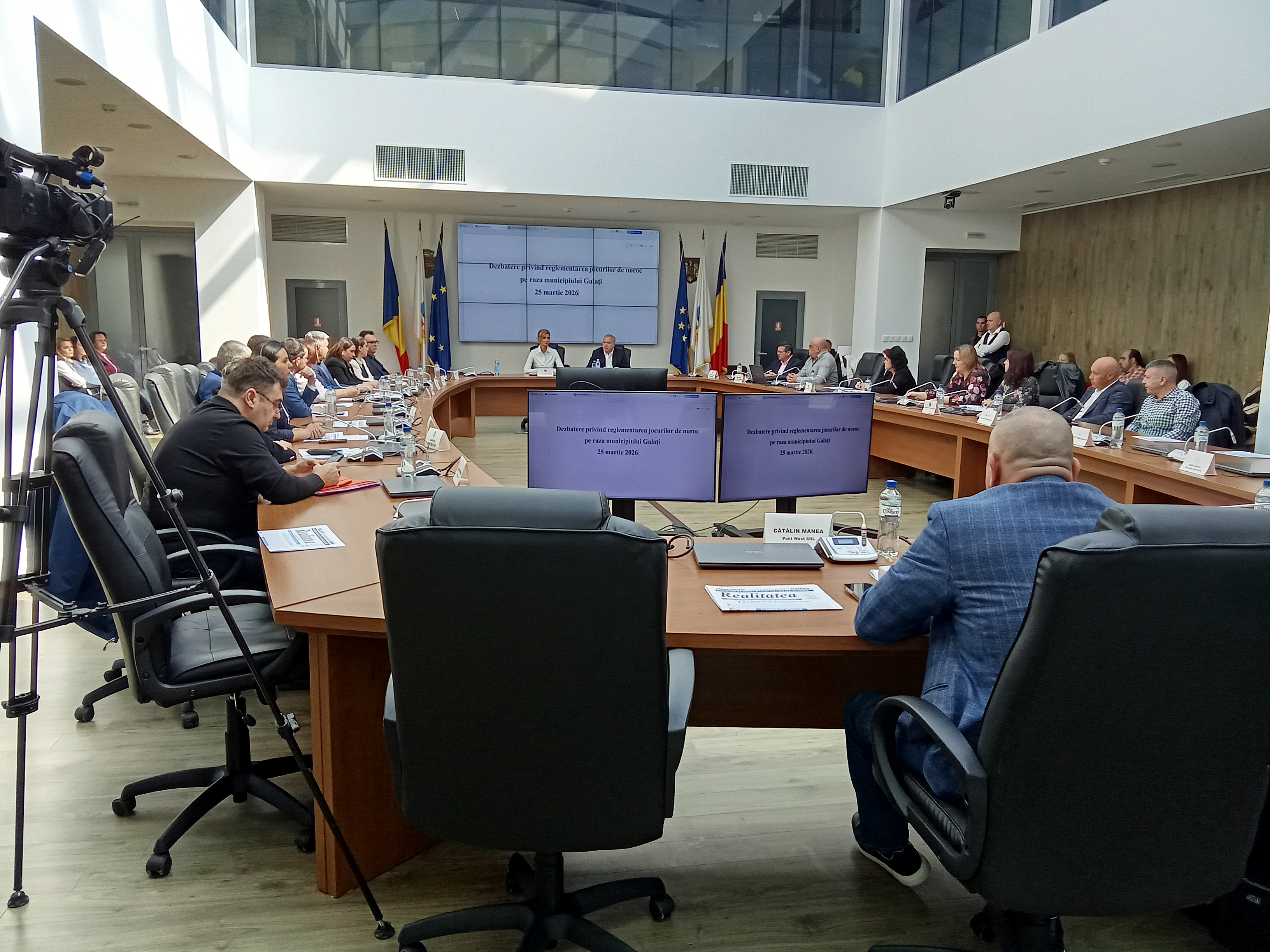 De unde apucăm problema păcănelelor? Prima dezbatere privind reglementarea jocurilor de noroc la Galați