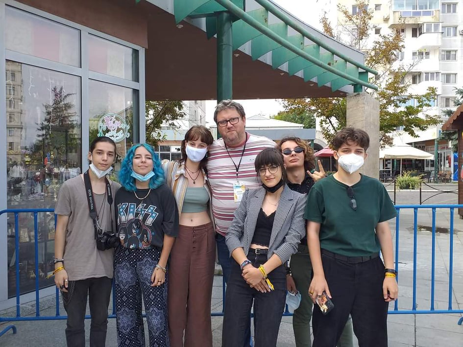 Elevii de la Arte, premiaţi la un festival de filme pentru liceeni (VIDEO)