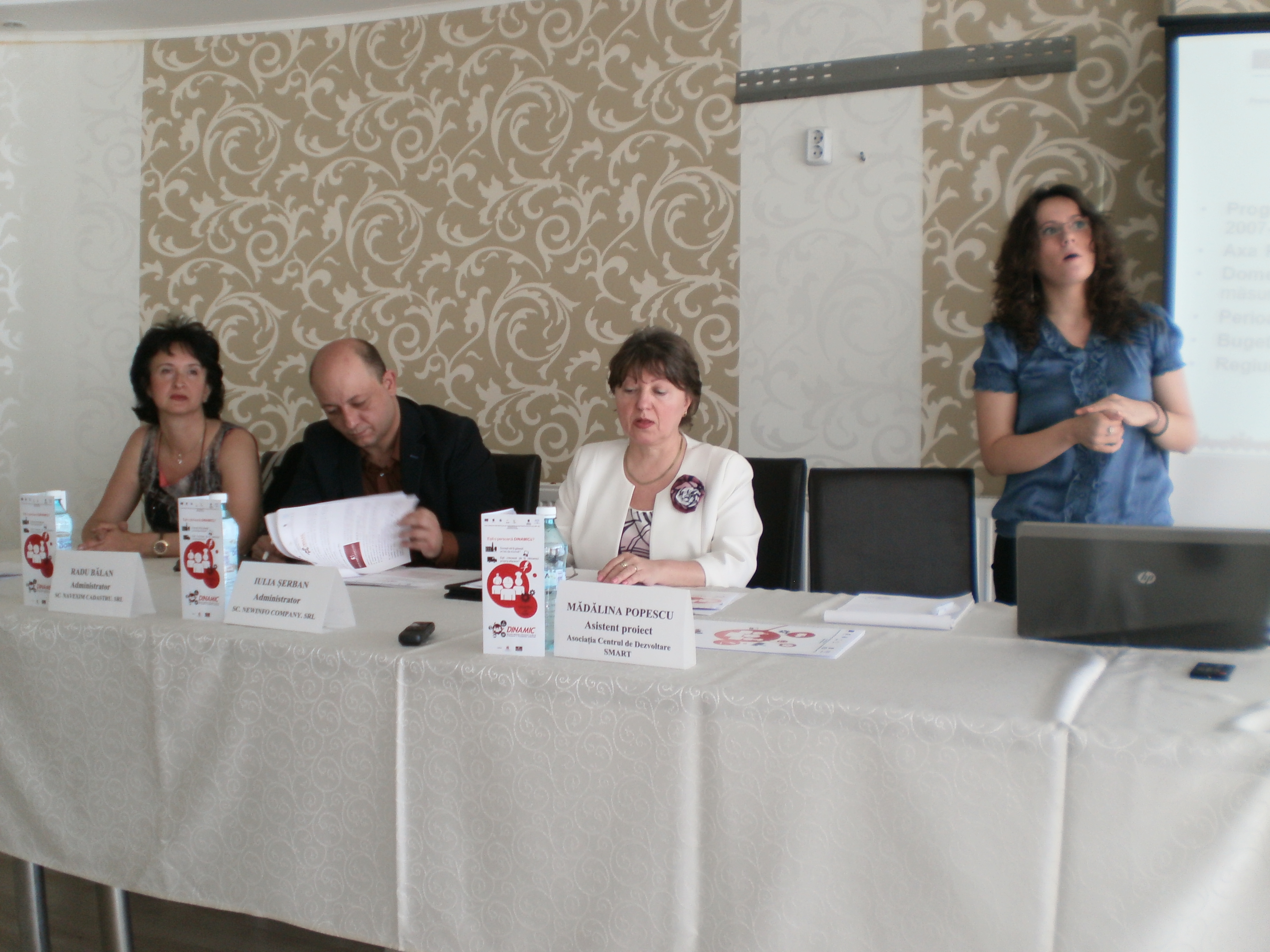 DINAMIC, o şansă pentru ŞOMERII care vor să lucreze