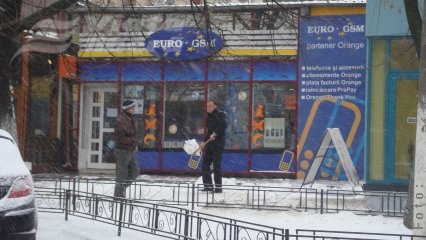 Telefonia mobilă deszăpezeşte