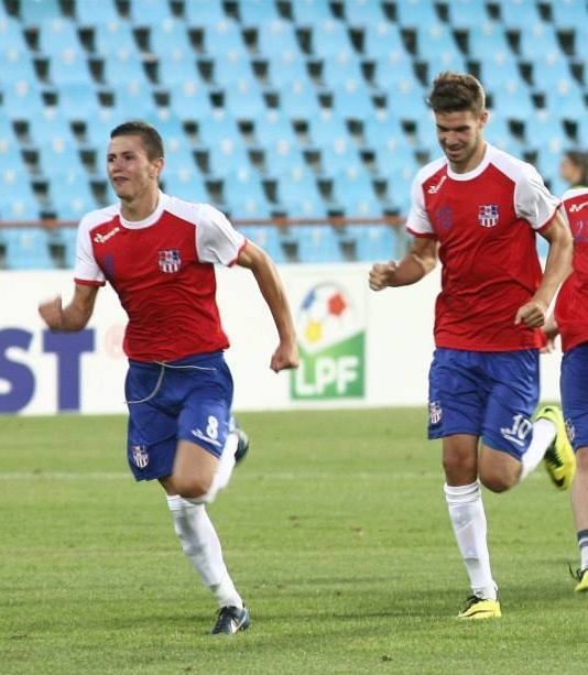 "Oţelarii" Stoian şi Moglan, TESTAŢI pentru naţionala de tineret