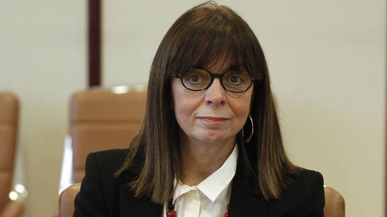 Ekaterini Sakellaropoulou, prima femeie preşedinte a Greciei