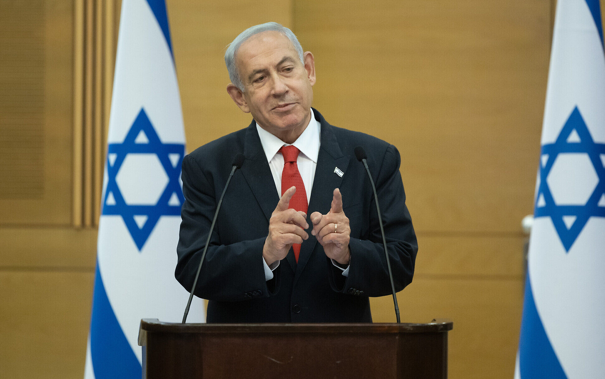Netanyahu a scăpat de presiunea lui Biden