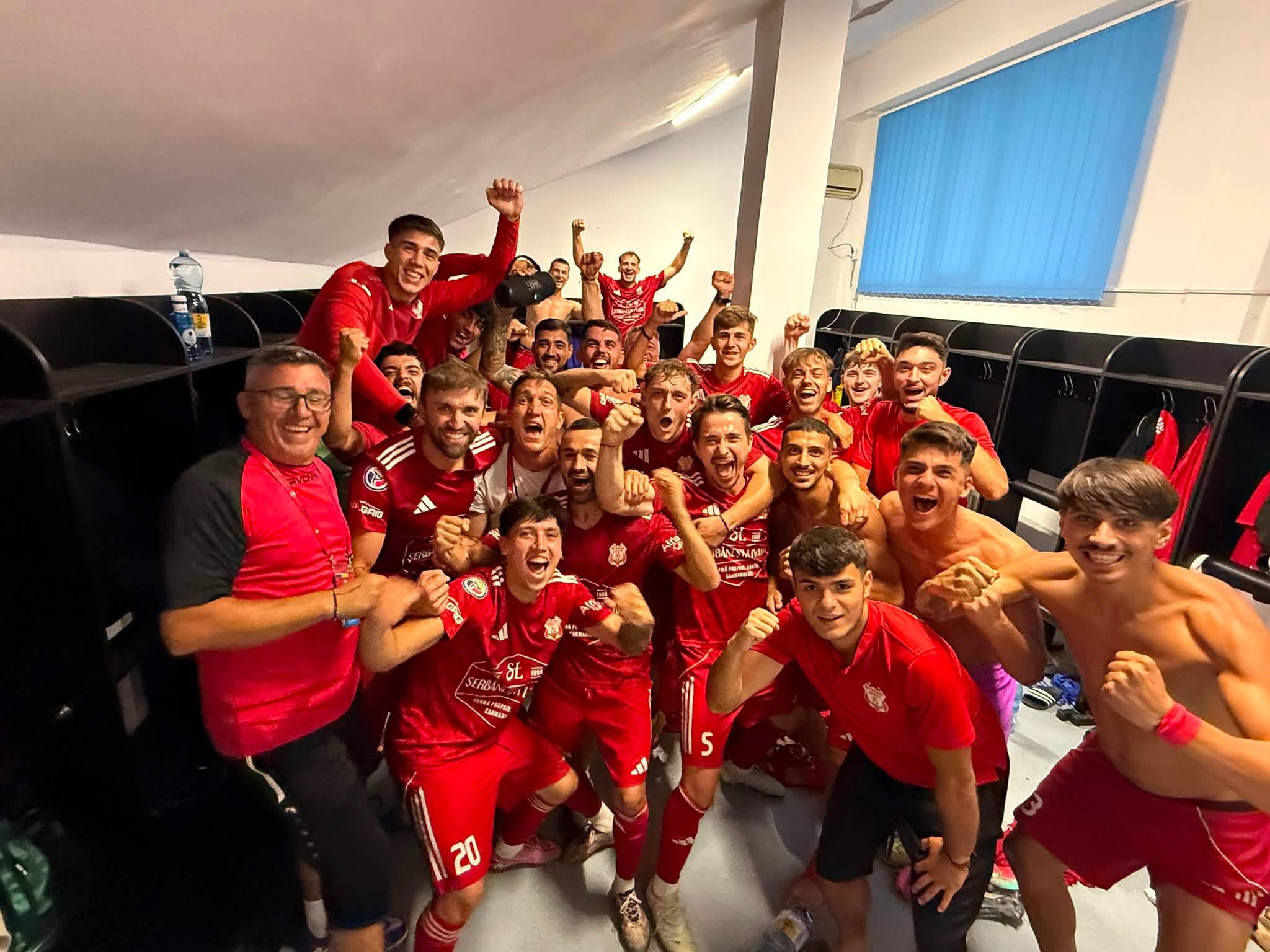 Sporting Liești continuă parcursul excelent în Cupa României