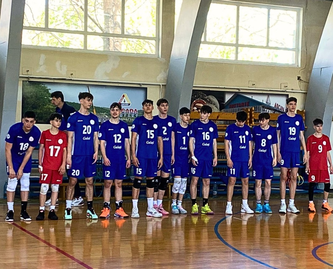 Turneu final de juniori la Under 17