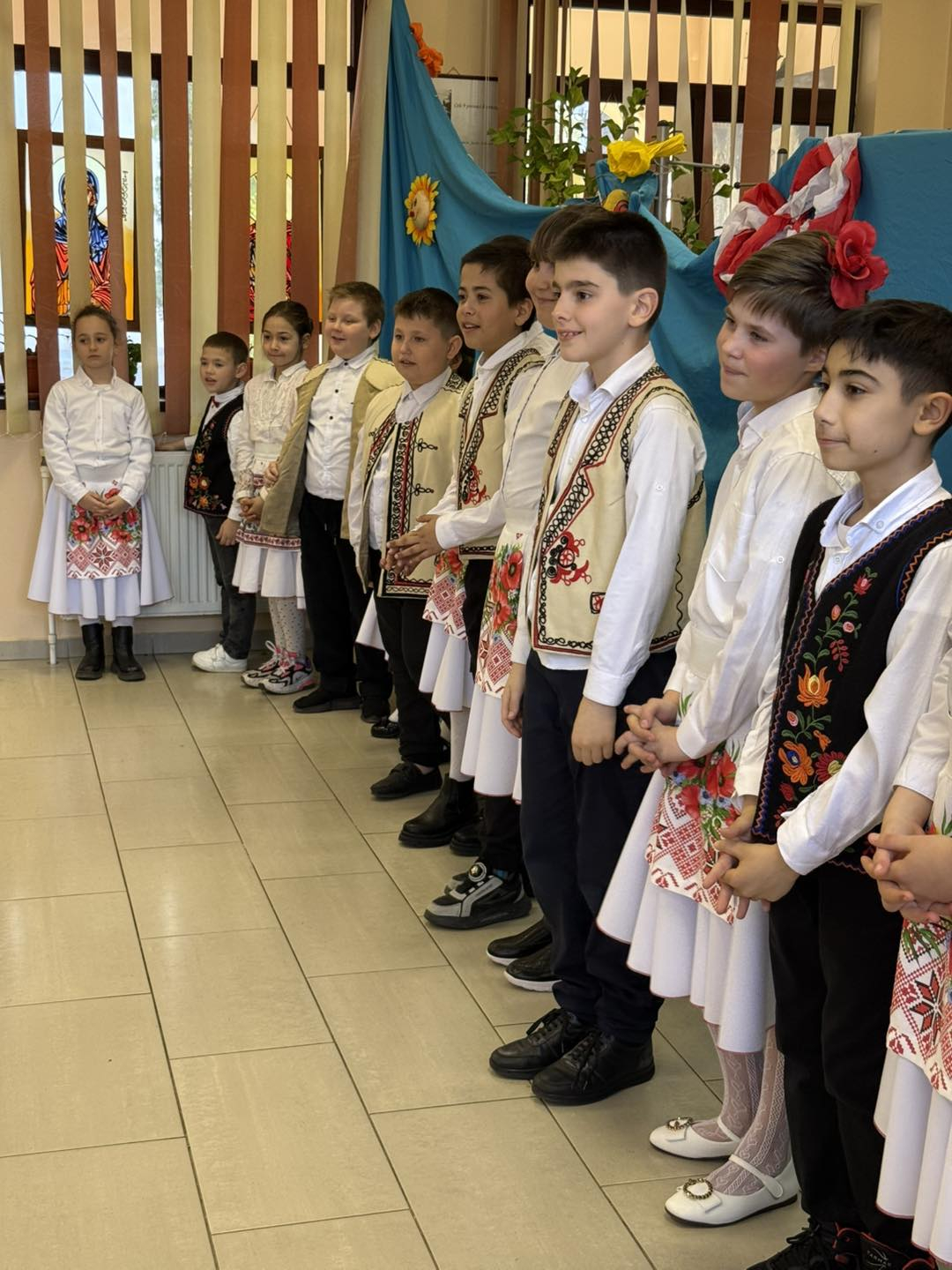 Sărbătoarea mamelor la Centrul de zi pentru copii "Sf. Spiridon"