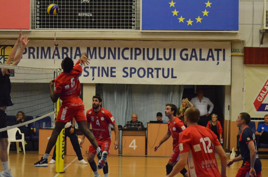 Volei. Campioana, primul duel cu Galatasaray