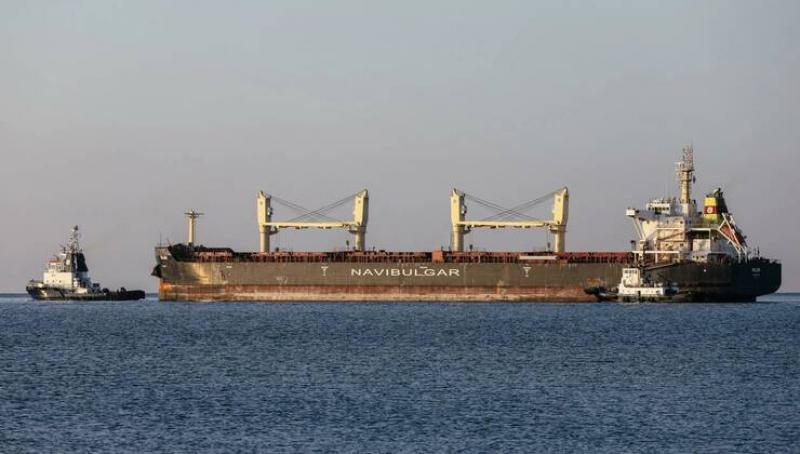 Încă patru nave cu cereale au părăsit porturile ucrainene