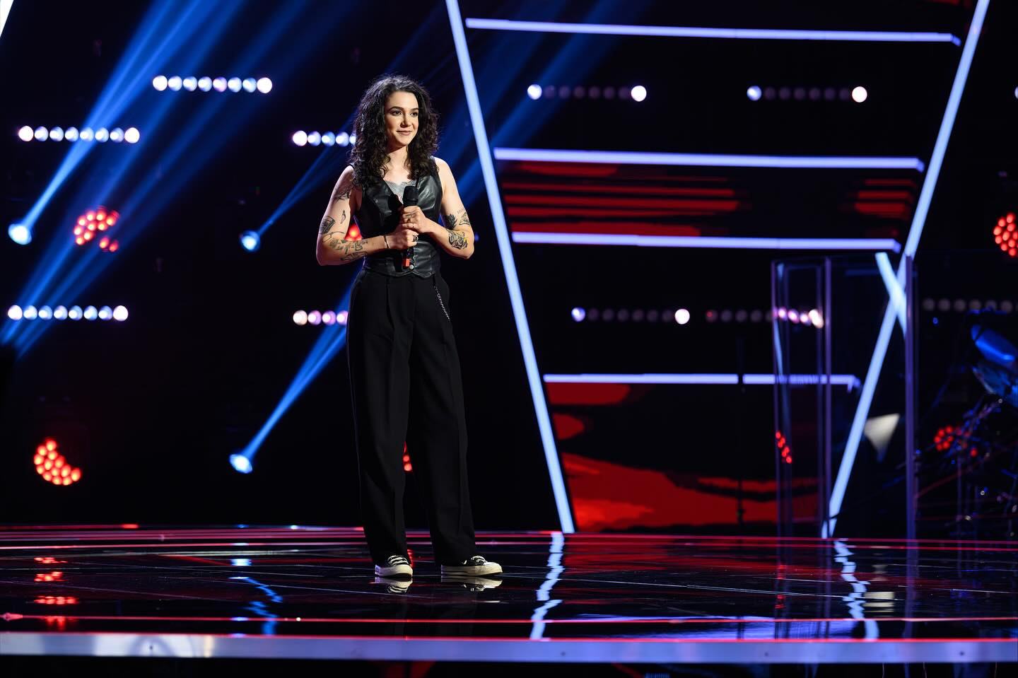 Gălățeanca Mara Biriș, gata să facă spectacol la „Vocea României”