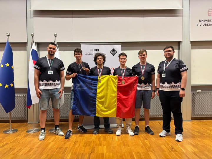 Rareș Neculau şi-a îmbogățit colecția medaliilor de aur