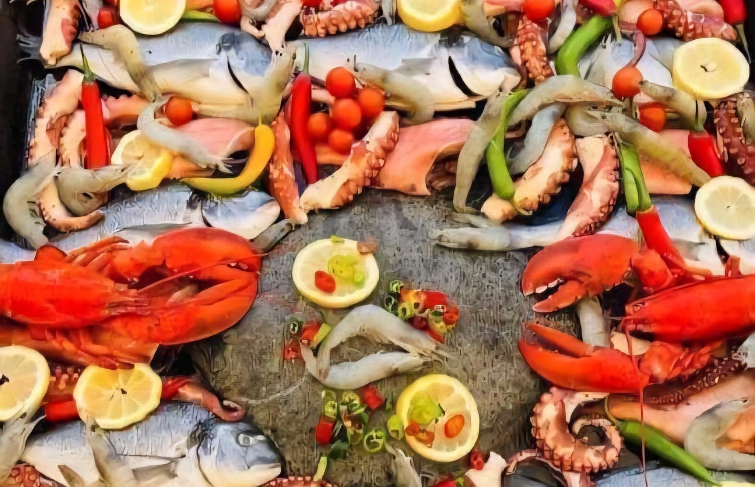 Festival al fructelor de mare, la Galați