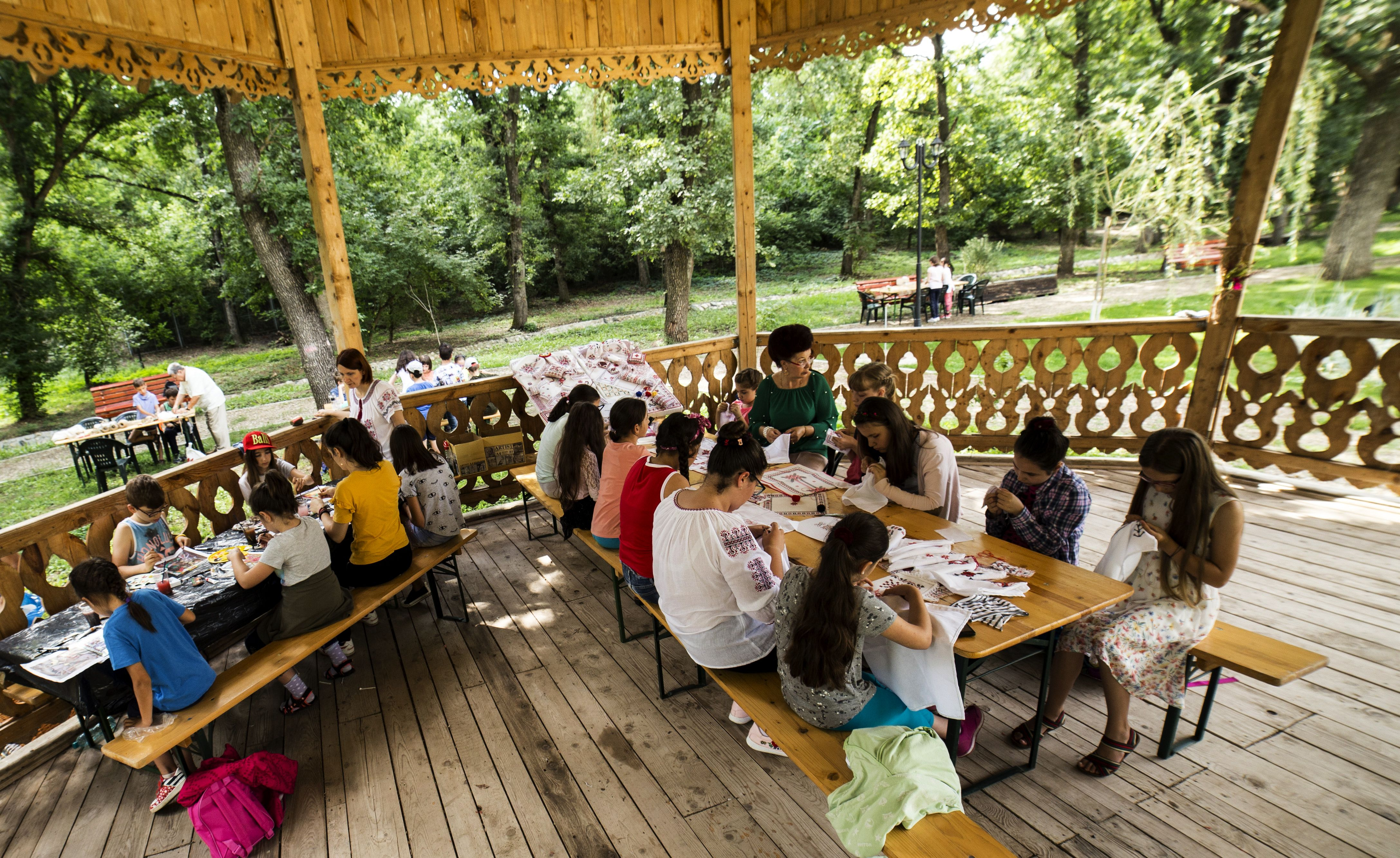 Tabără de creație pentru copii