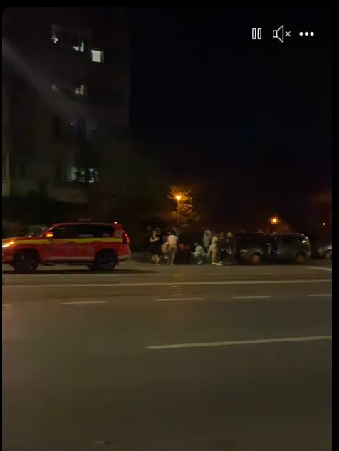 Accident grav pe Oțelarilor. O femeie a fost spulberată de o mașină