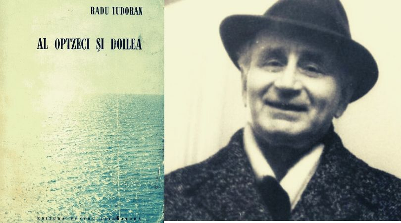 OAMENI DE SEAMĂ. Radu Tudoran, autorul romanului „Toate pânzele sus!“