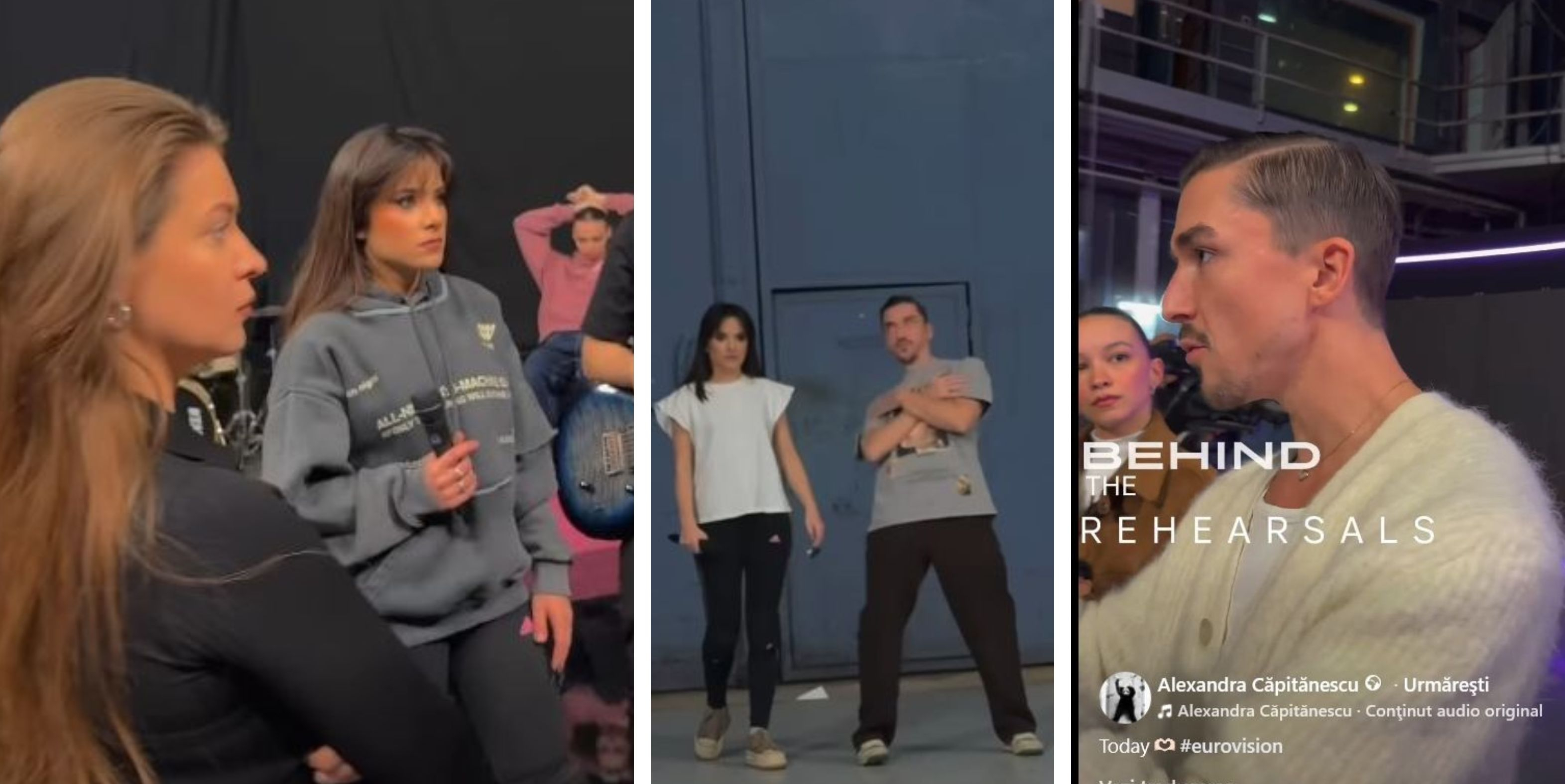 Coregraful Emil Rengle face echipă cu Alexandra Căpitănescu