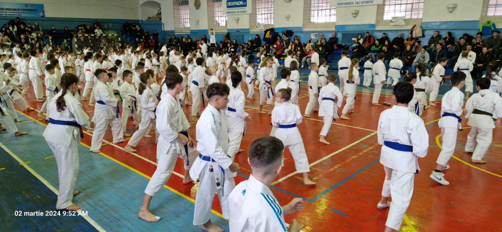 Gălățenii, protagoniștii întrecerilor zonei de la Brăila