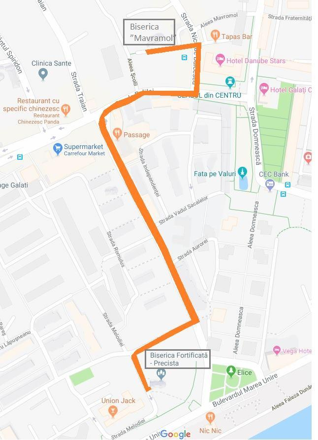 VĂ REAMINTIM: Restricţii de trafic în centru